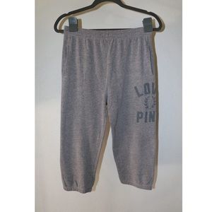 PINK Victoria’s Secret grey jogger sweatpants